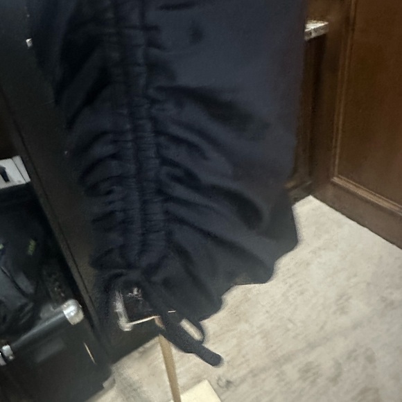 NWOT SIZE L Unique  Vintage Black and White Bikini Halter Style - Picture 3 of 5